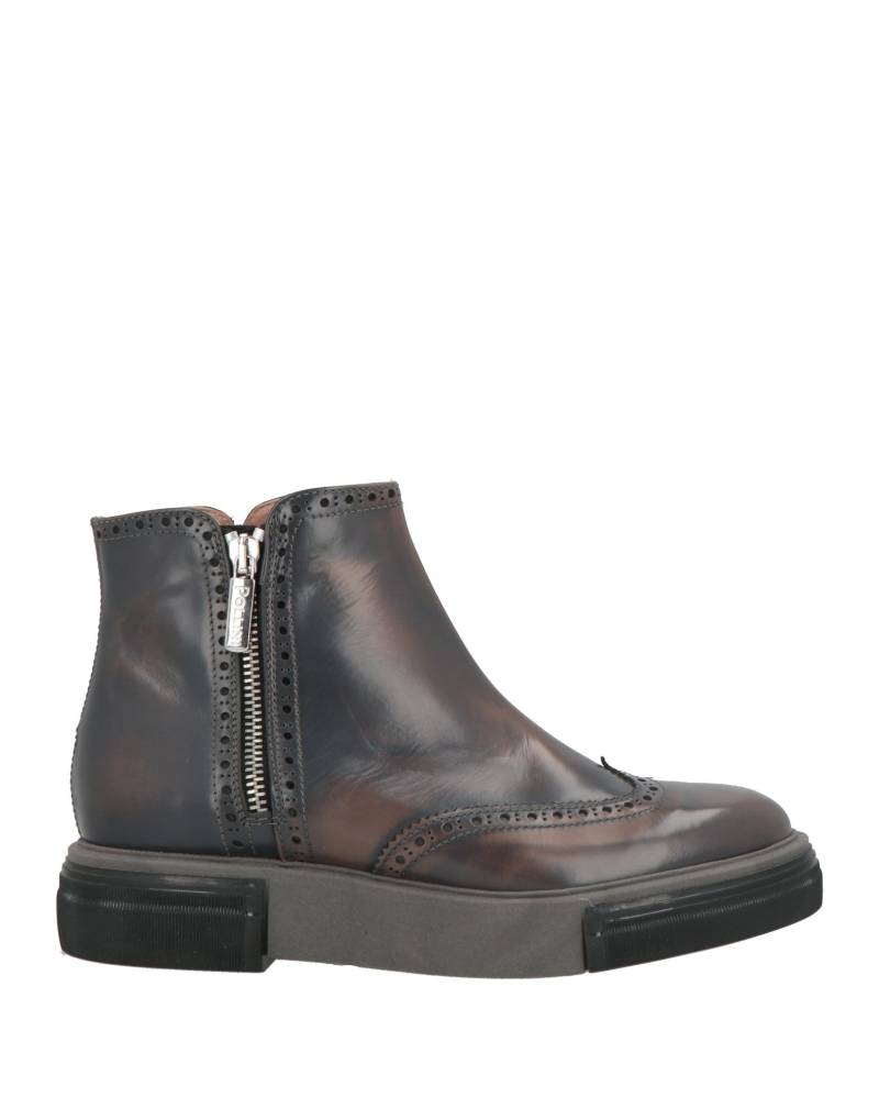 POLLINI Stiefelette Damen Dunkelbraun von POLLINI