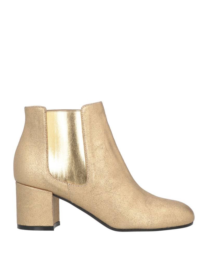 POLLINI Stiefelette Damen Gold von POLLINI