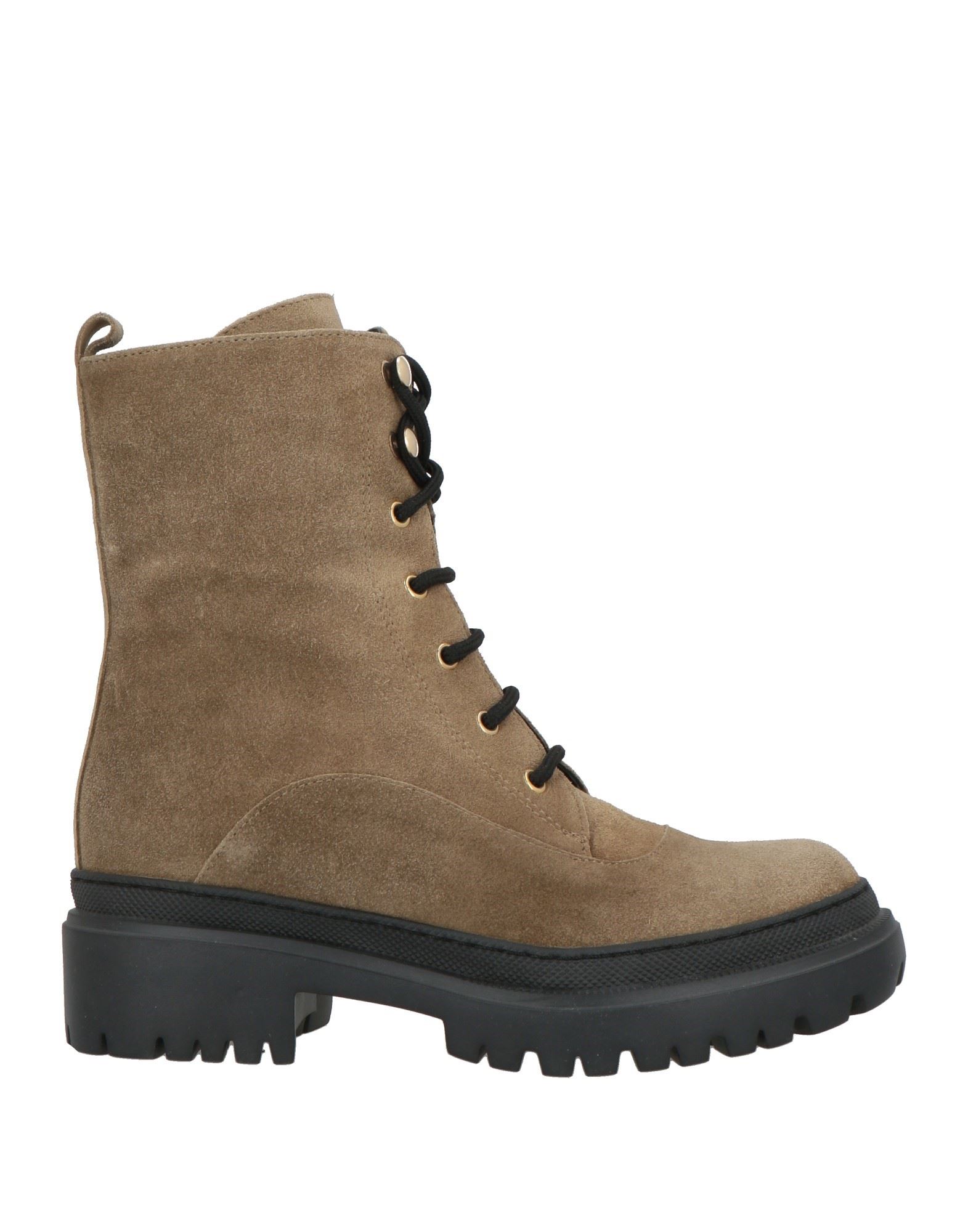 POLLINI Stiefelette Damen Khaki von POLLINI