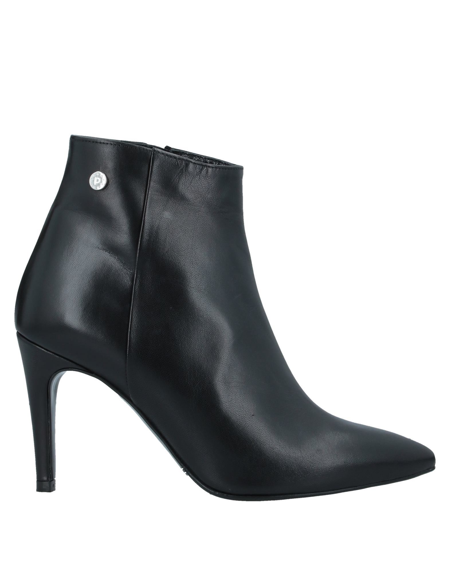 POLLINI Stiefelette Damen Schwarz von POLLINI