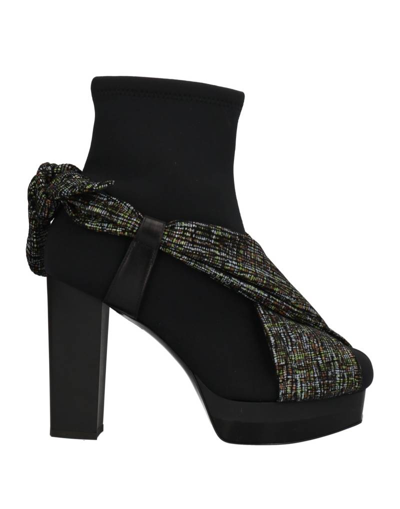 POLLINI Stiefelette Damen Schwarz von POLLINI