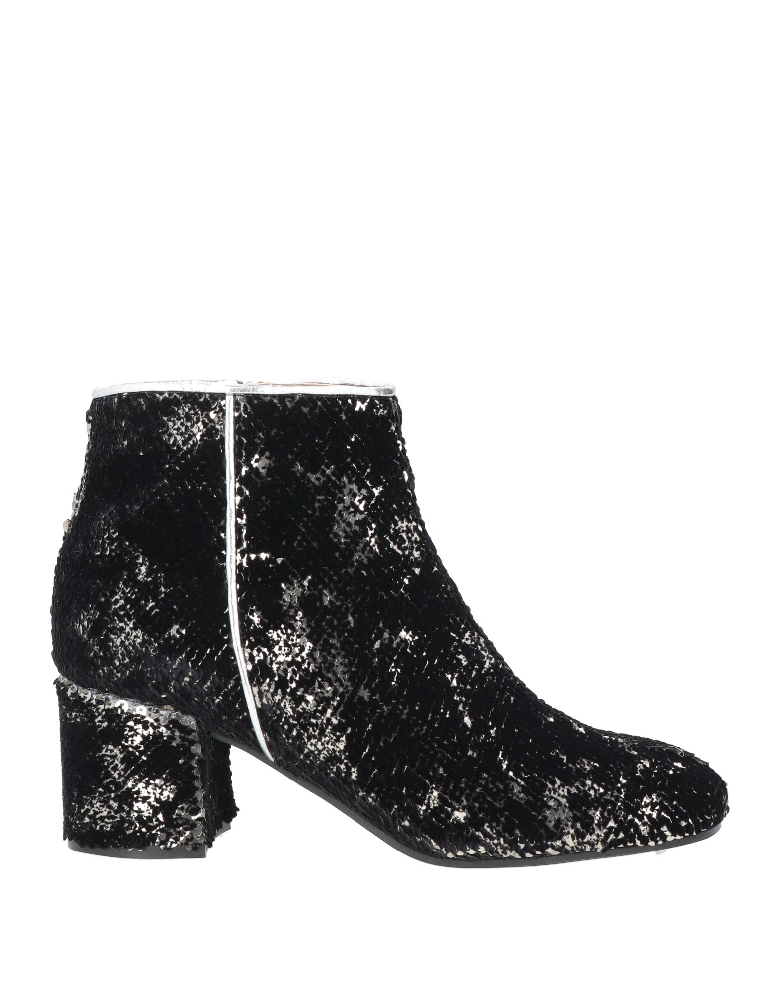 POLLINI Stiefelette Damen Silber von POLLINI