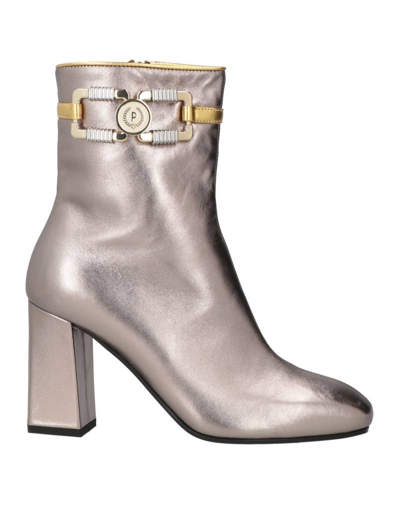 POLLINI Stiefelette Damen Silber von POLLINI