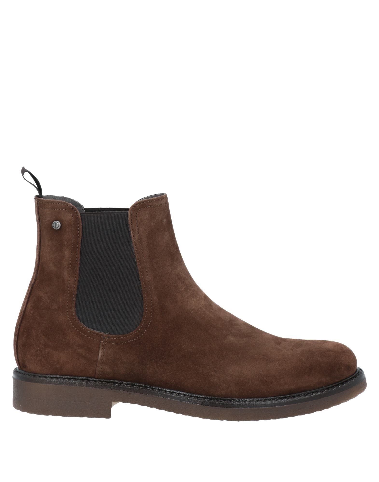 POLLINI Stiefelette Herren Braun von POLLINI