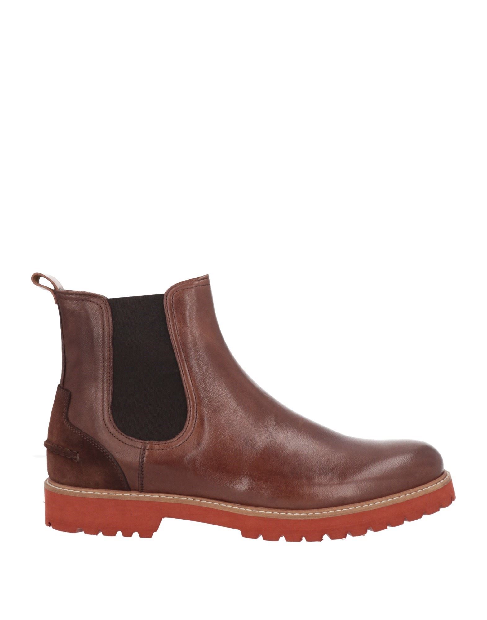 POLLINI Stiefelette Herren Braun POLLINI Stiefelette Herren Braun von POLLINI