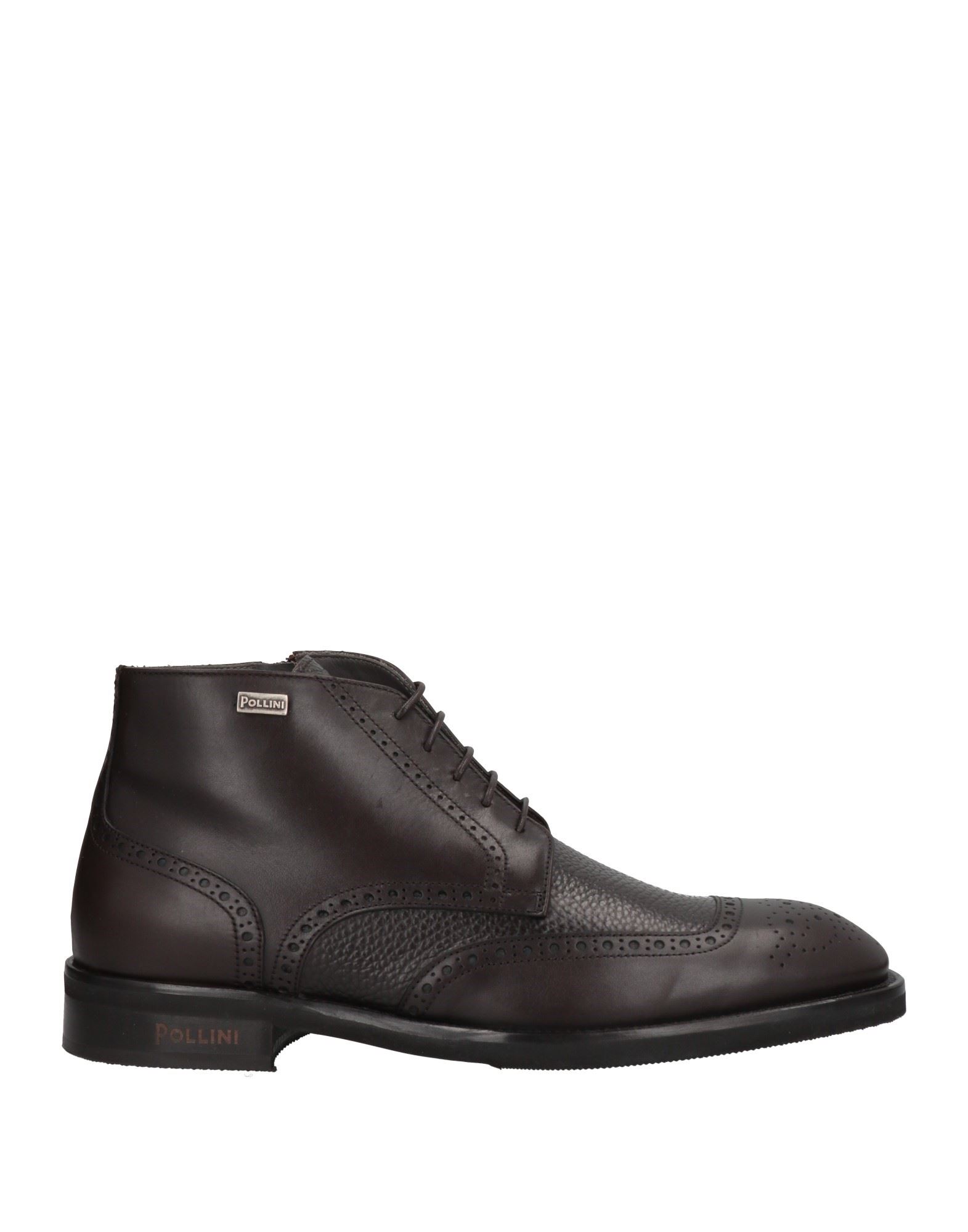 POLLINI Stiefelette Herren Dunkelbraun von POLLINI