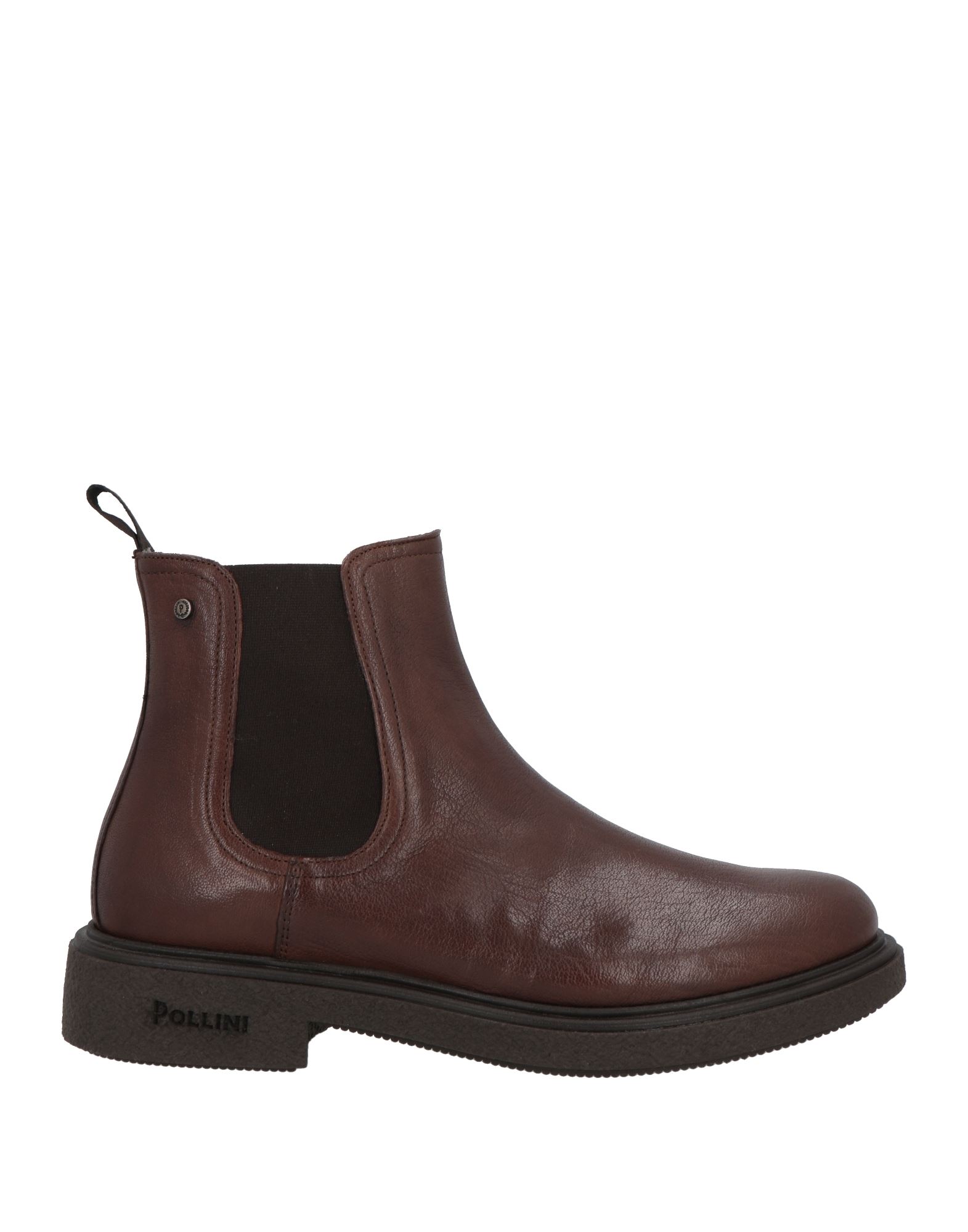 POLLINI Stiefelette Herren Dunkelbraun von POLLINI