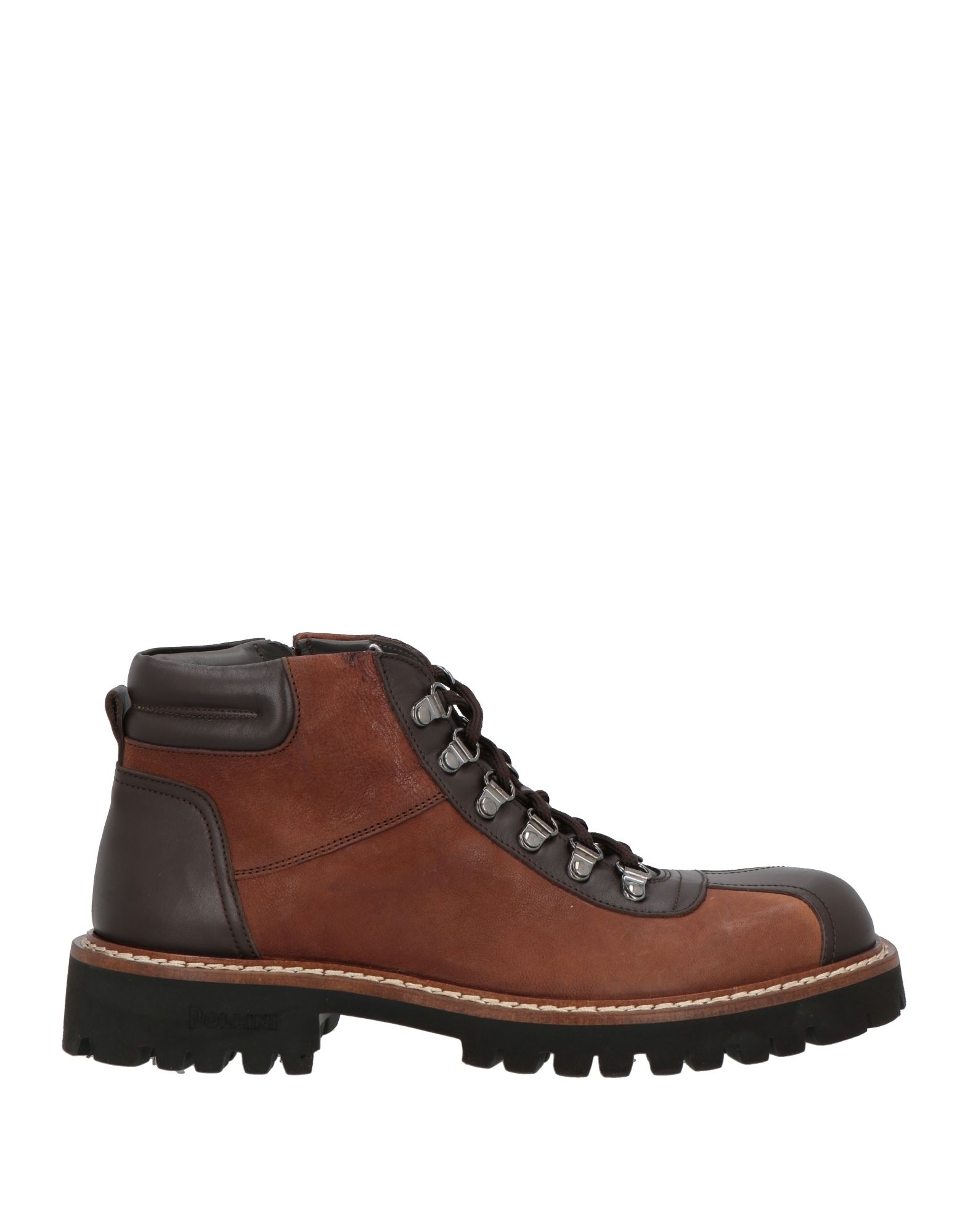 POLLINI Stiefelette Herren Dunkelbraun von POLLINI