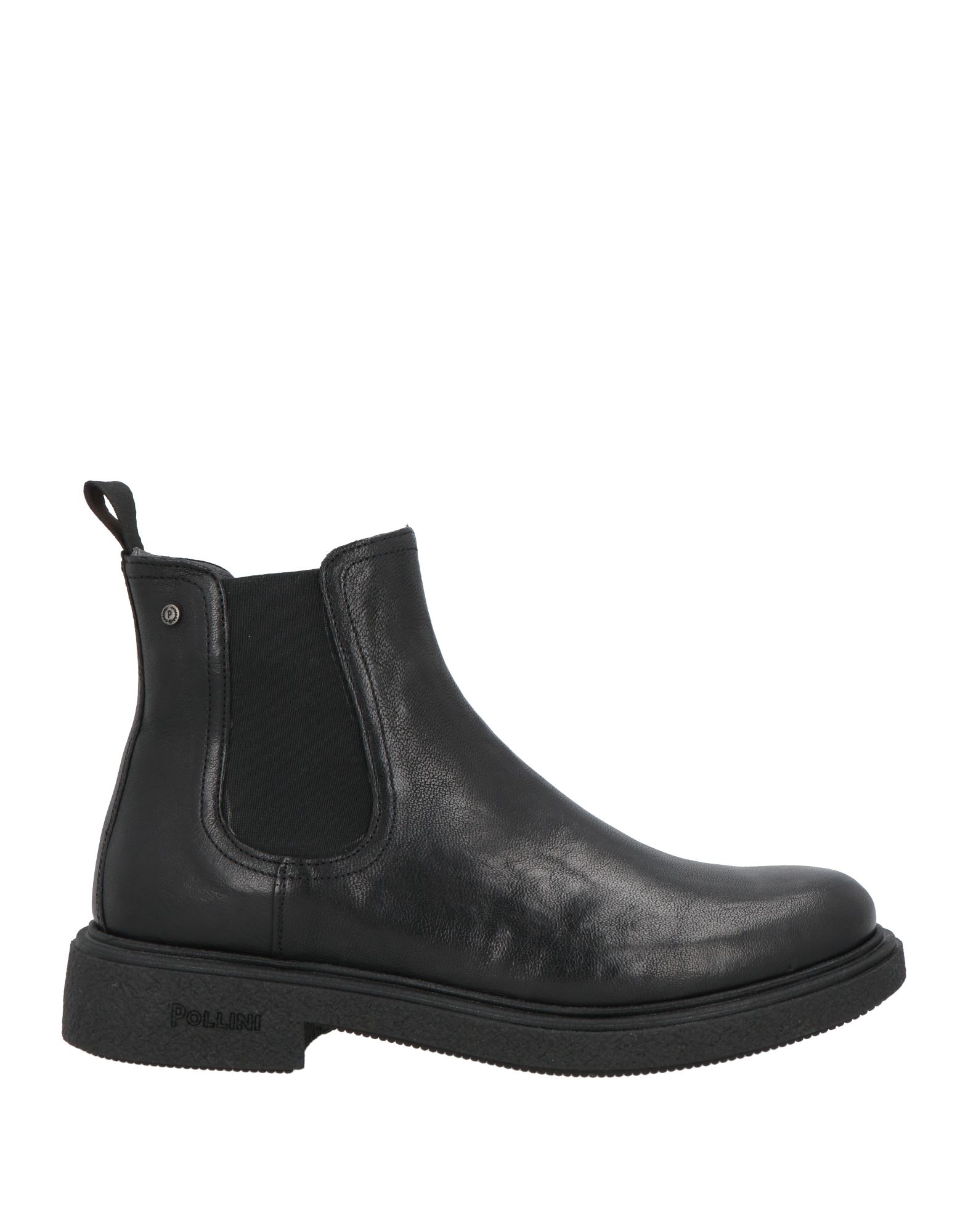 POLLINI Stiefelette Herren Schwarz von POLLINI