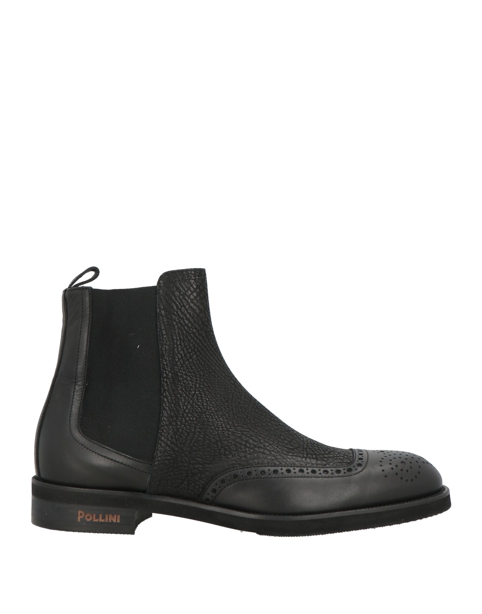 POLLINI Stiefelette Herren Schwarz von POLLINI