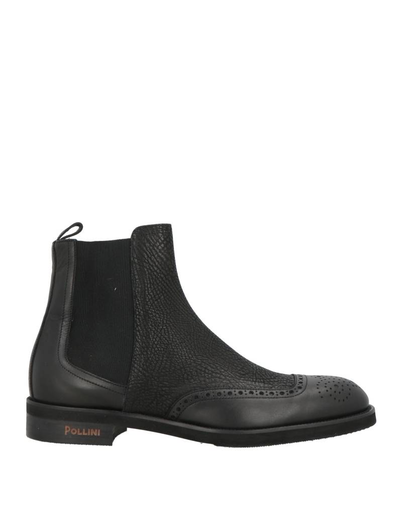 POLLINI Stiefelette Herren Schwarz von POLLINI