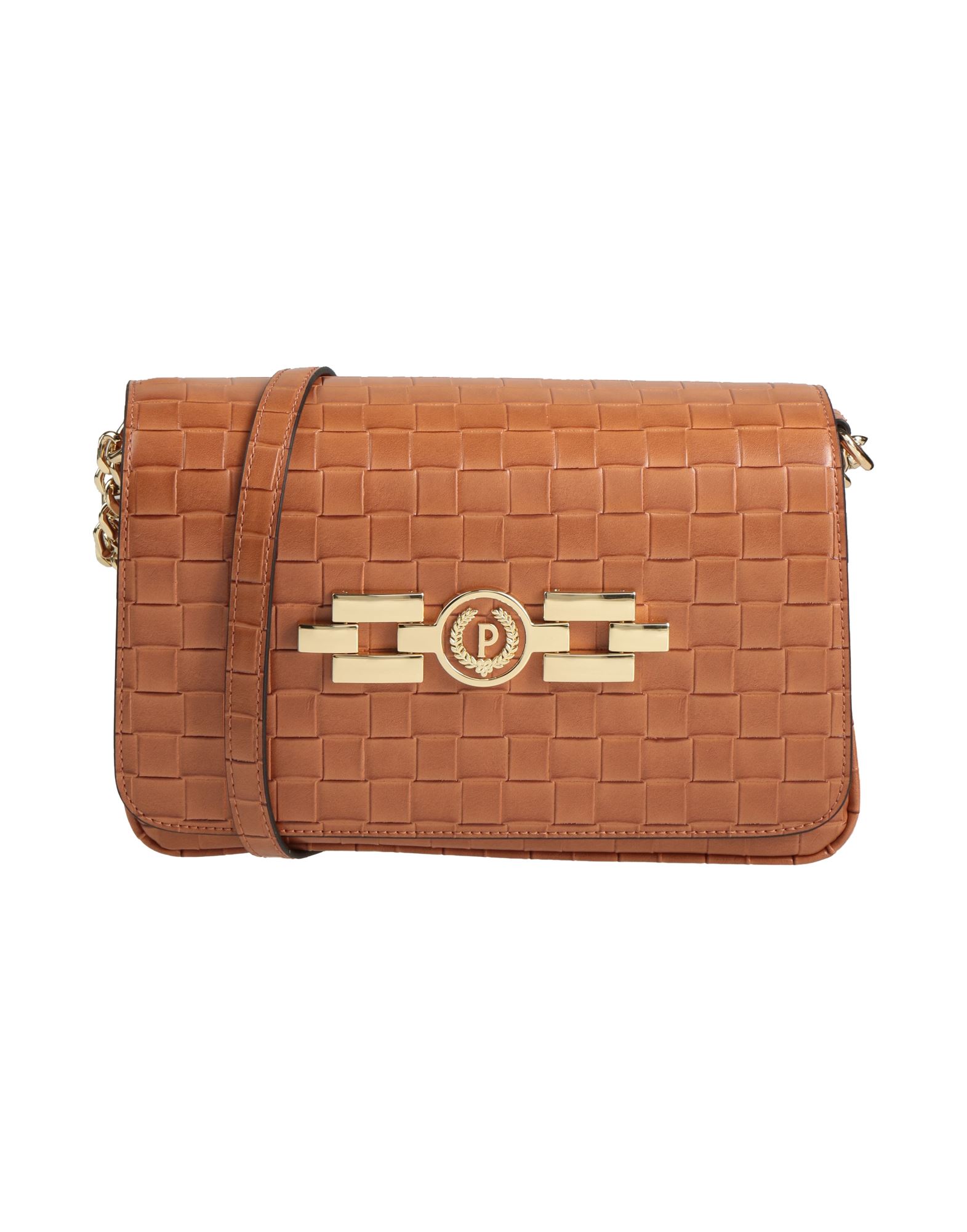 POLLINI Umhängetasche Damen Braun POLLINI Umhängetasche Damen Braun von POLLINI