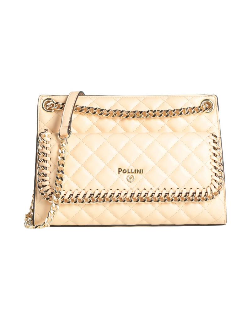 POLLINI Umhängetasche Damen Beige von POLLINI