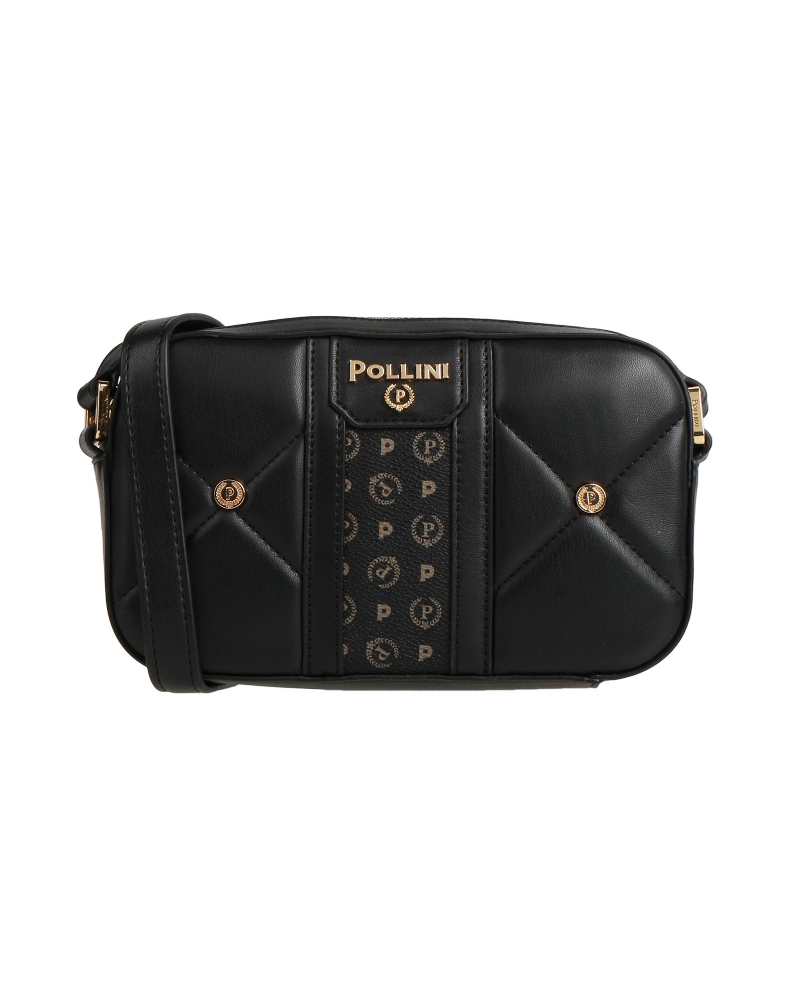 POLLINI Umhängetasche Damen Schwarz von POLLINI