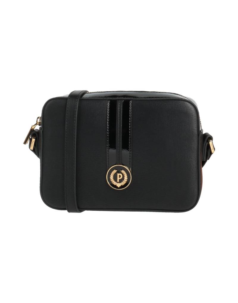 POLLINI Umhängetasche Damen Schwarz von POLLINI