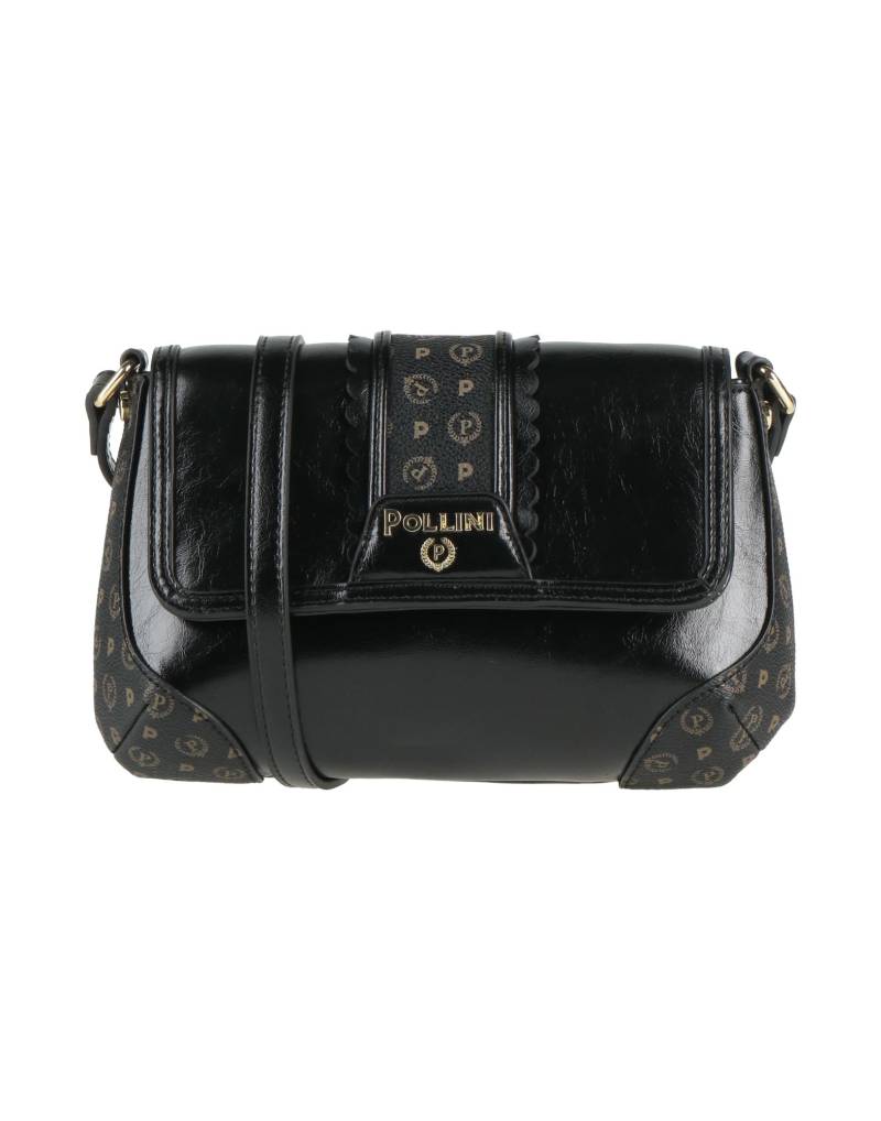 POLLINI Umhängetasche Damen Schwarz von POLLINI