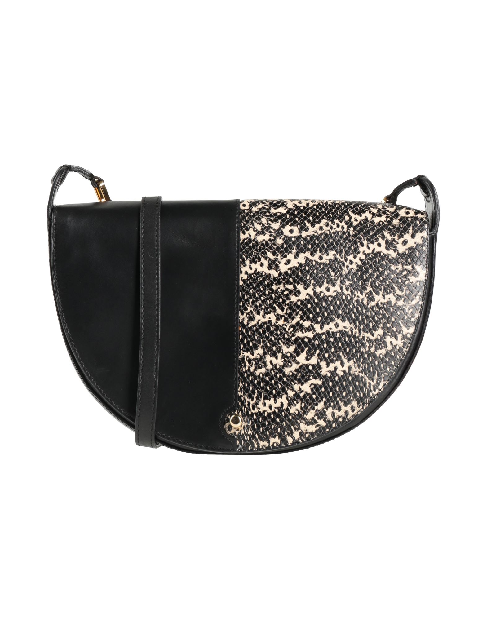 POLLINI Umhängetasche Damen Schwarz von POLLINI