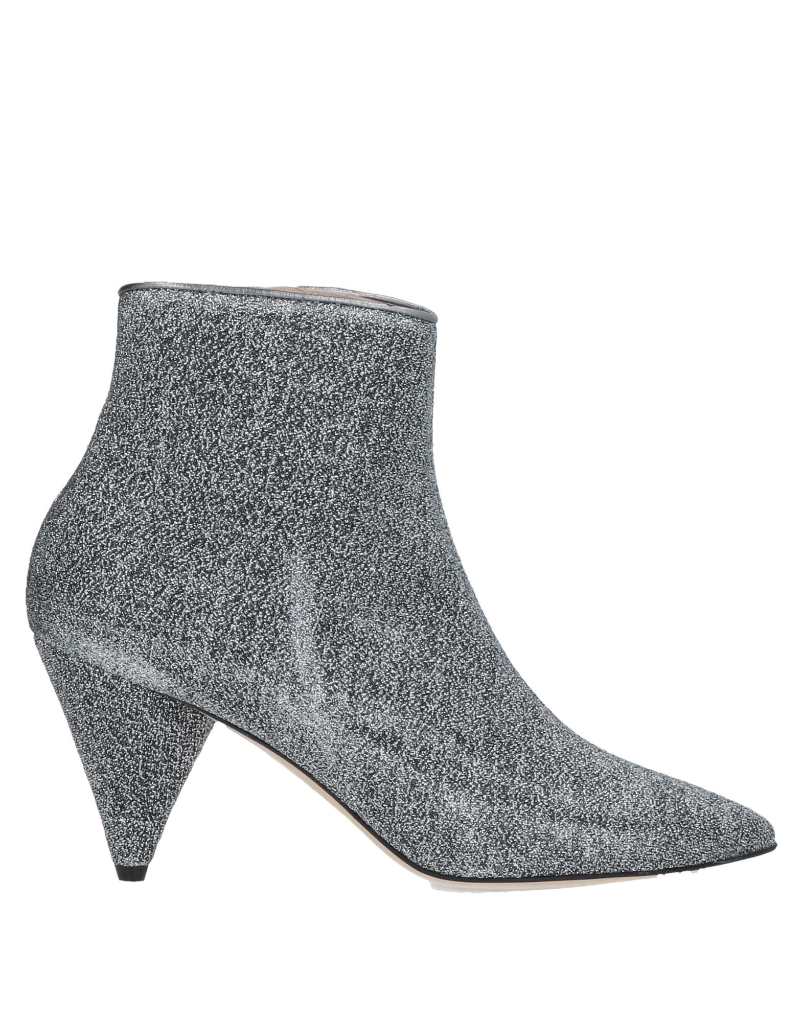 POLLY PLUME Stiefelette Damen Silber von POLLY PLUME