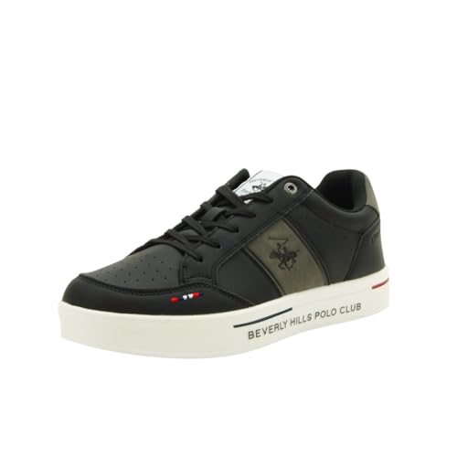 Polo Club Beverly Hills Sportschuh für Herren, Schwarz , 43 EU Polo Club Beverly Hills Sportschuh für Herren, Schwarz , 43 EU von POLO CLUB BEVERLY HILLS