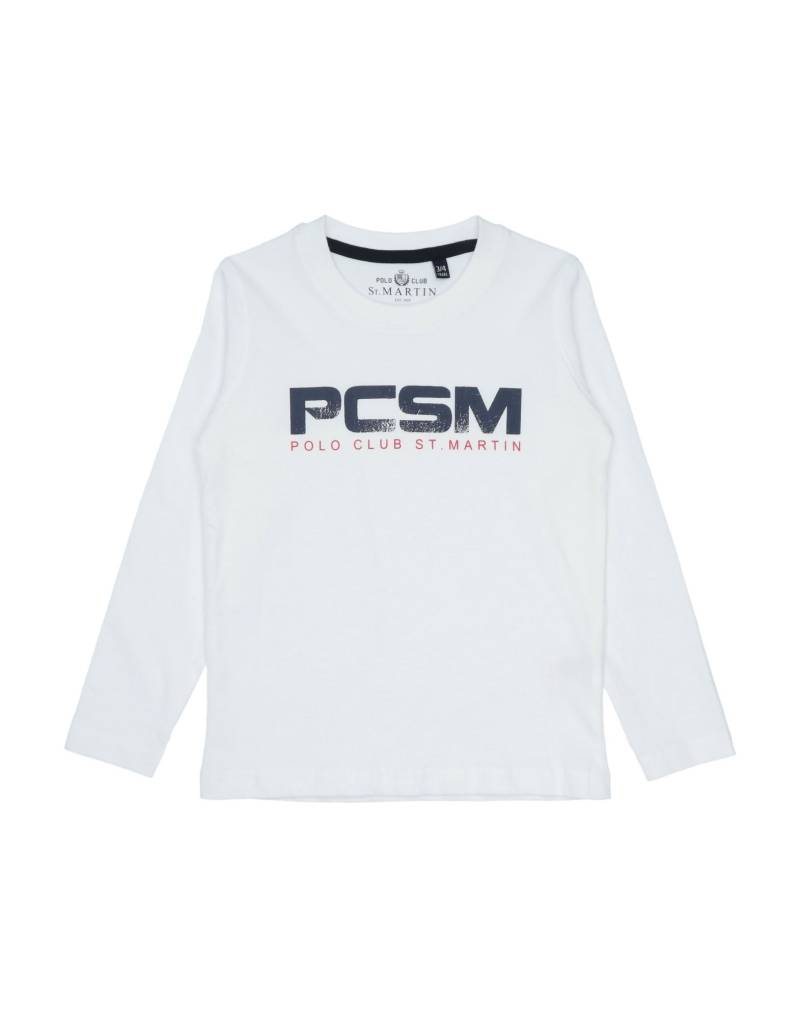 POLO CLUB ST. MARTIN T-shirts Kinder Weiß von POLO CLUB ST. MARTIN