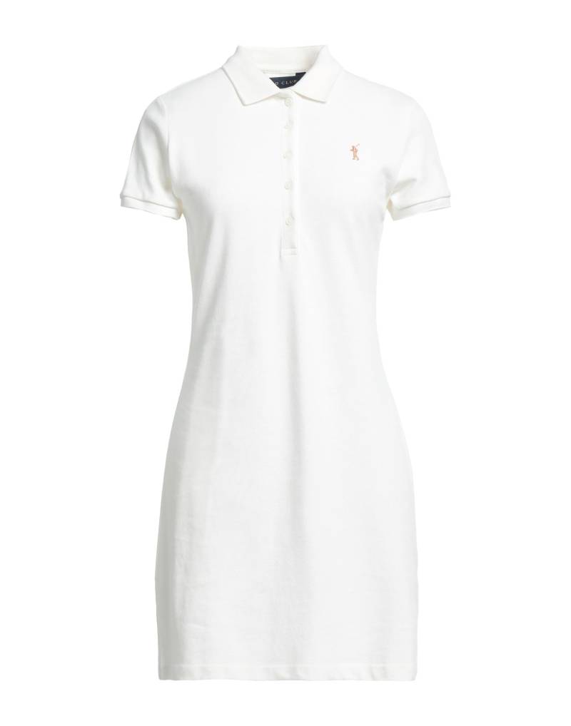 POLO CLUB Mini-kleid Damen Elfenbein von POLO CLUB