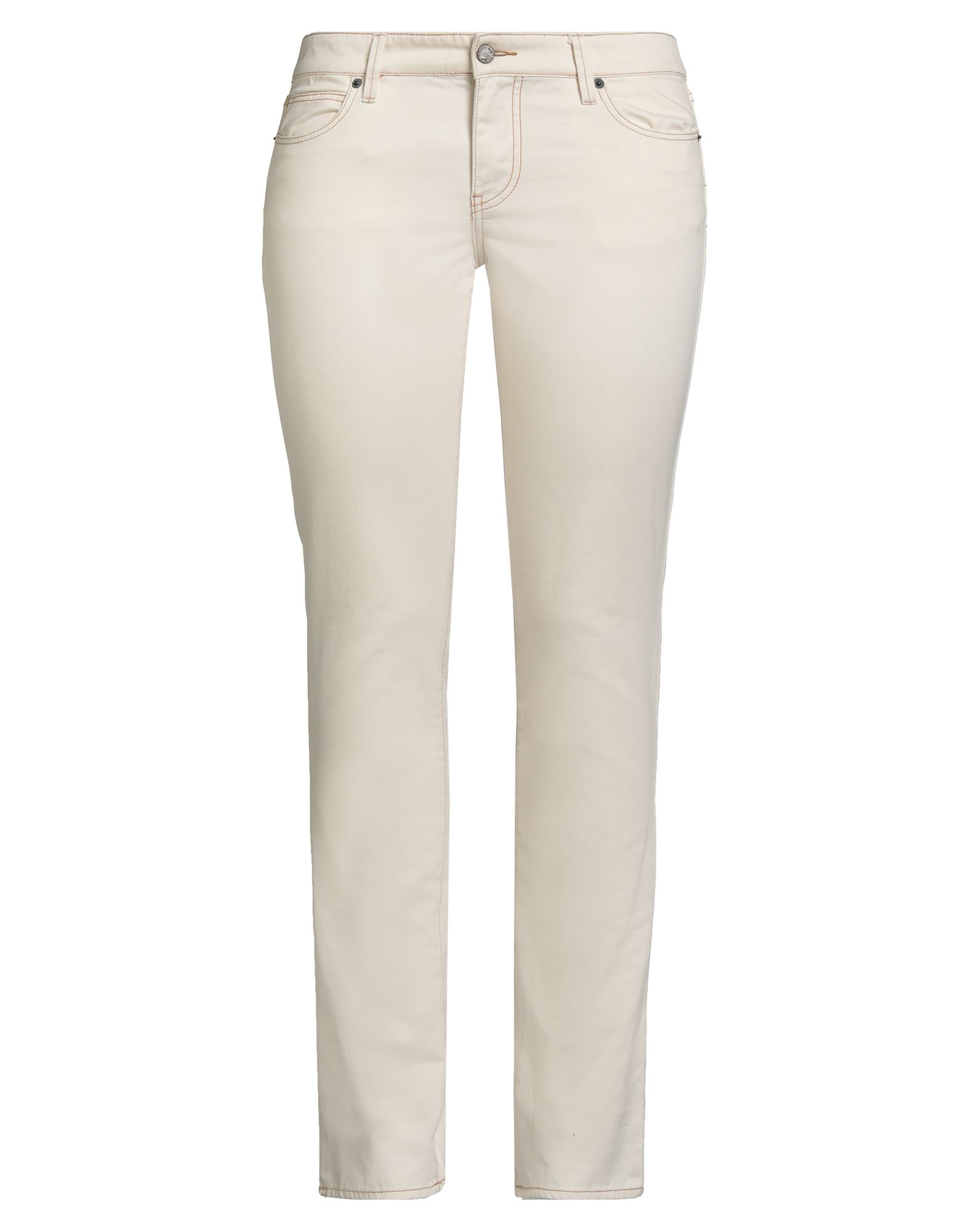 POLO JEANS COMPANY Jeanshose Damen Elfenbein POLO JEANS COMPANY Jeanshose Damen Elfenbein von POLO JEANS COMPANY
