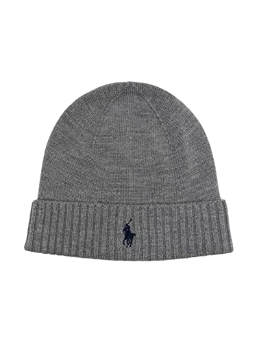 BEANIE FAWN GREY RALPH LAUREN BEANIE FAWN GREY RALPH LAUREN von POLO RALPH LAUREN