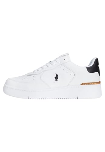 MASTERS CRT LTHWHITE/BLACK-003 von POLO RALPH LAUREN