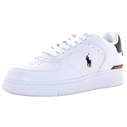 POLO RALPH LAUREN 809891791 MASTERS CRT Zapatillas Bajas Hombre Blanco von POLO RALPH LAUREN