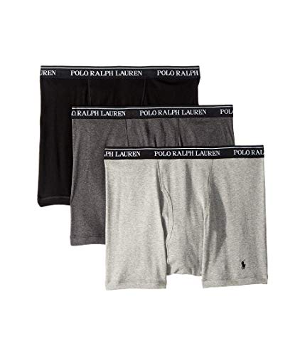POLO RALPH LAUREN Classic Cotton Boxer Brief 3-Pack von POLO RALPH LAUREN