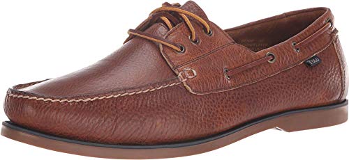 POLO RALPH LAUREN Herren Bienne Bootsschuh, Hellbraun, 41 EU von POLO RALPH LAUREN