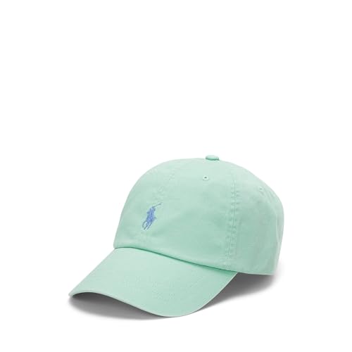 Polo Ralph Lauren Herren Baumwolle Chino Baseball Cap, Seladongrün, Einheitsgröße Polo Ralph Lauren Herren Baumwolle Chino Baseball Cap, Seladongrün, Einheitsgröße von POLO RALPH LAUREN