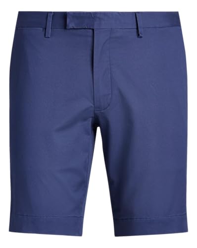 POLO RALPH LAUREN Herren-Chino-Shorts, Stretch, schmale Passform, 24,1 cm, Marineblau, Größe 38, Marineblau, 54 DE POLO RALPH LAUREN Herren-Chino-Shorts, Stretch, schmale Passform, 24,1 cm, Marineblau, Größe 38, Marineblau, 54 DE von POLO RALPH LAUREN