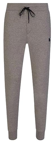 POLO RALPH LAUREN Herren Double Knit Tech Jogger Pants, (Herbst/Winter 2023) Foster Grey Heather, X-Groß von POLO RALPH LAUREN