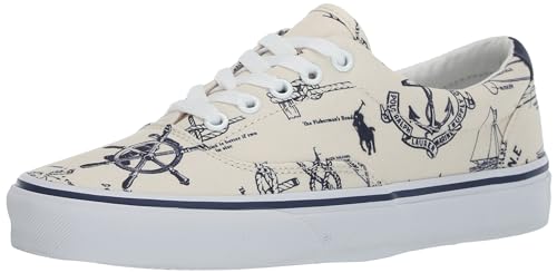 POLO RALPH LAUREN Herren Keaton-Pony Sneaker, On The Tack, 42 EU von POLO RALPH LAUREN