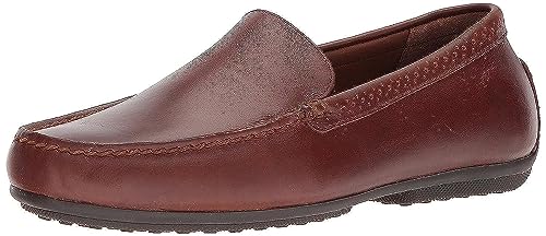 POLO RALPH LAUREN Herren Redden Fahrer-Slipper, Sattel Deep Tan, 44.5 EU von POLO RALPH LAUREN