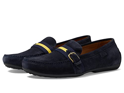 POLO RALPH LAUREN Herren Riali Driver Loafers, Marineblau, 45 EU von POLO RALPH LAUREN