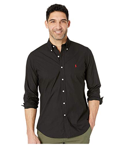 POLO RALPH LAUREN Herren T-Shirt, Schwarz, M-L von POLO RALPH LAUREN