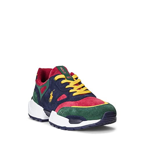 POLO RALPH LAUREN Jogger Sneaker, Farbblock, 44.5 EU von POLO RALPH LAUREN