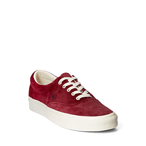 POLO RALPH LAUREN Keaton-Pony Sneaker, Holiday Red, 40 EU von POLO RALPH LAUREN