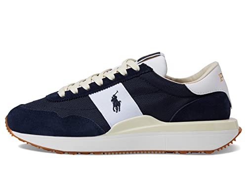 POLO RALPH LAUREN Train 89 Sneaker, Hunter Marineblau/Weiß, 43 EU von POLO RALPH LAUREN