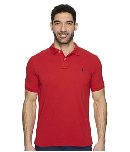 Polo Ralph Lauren, klassische Passform, Mesh-Polo - Rot - Groß von POLO RALPH LAUREN