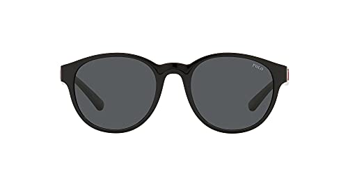 Polo Ralph Lauren 0PH4176 552387 51 (POL21) Men's Shiny Black Sunglasses von POLO RALPH LAUREN