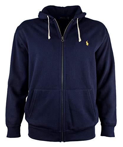 Polo Ralph Lauren Big & Tall Big & Tall Classic Fleece Full Zip Hoodie, Cruise Navy, 4X-Large Groß von POLO RALPH LAUREN