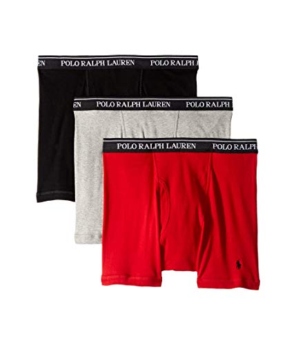 Polo Ralph Lauren Classic Cotton Boxer Brief 3-Pack von Polo Ralph Lauren