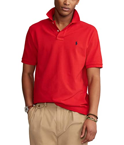 Polo Ralph Lauren- Classic Fit Mesh Polo von POLO RALPH LAUREN