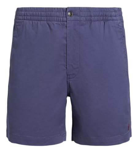 Polo Ralph Lauren Herren-Chino-Shorts, klassische Passform, 15,2 cm, Stretch, Marineblau, Größe XXL, Blau von POLO RALPH LAUREN