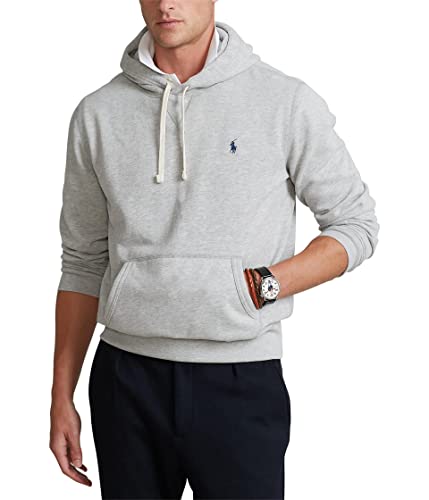 Polo Ralph Lauren Herren Langarm Fleece Sweatshirt, Andover Heather, Medium von POLO RALPH LAUREN