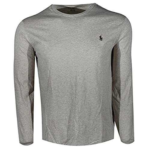 Polo Ralph Lauren Langarm-T-Shirt mit Rundhalsausschnitt für Herren, Braun, XX-Large von POLO RALPH LAUREN