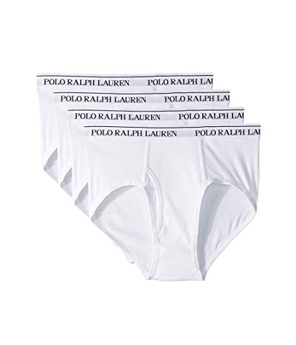 Polo Ralph Lauren Mens Classic Fit w/Wicking 4-Pack Briefs von POLO RALPH LAUREN